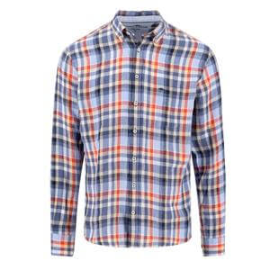 Fynch-Hatton Linen Check Shirt